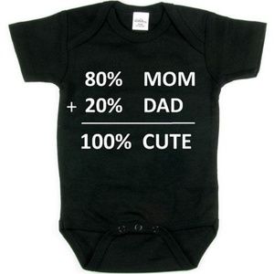 80 Percent Mom 20 Percent Dad 100 Percent Cute